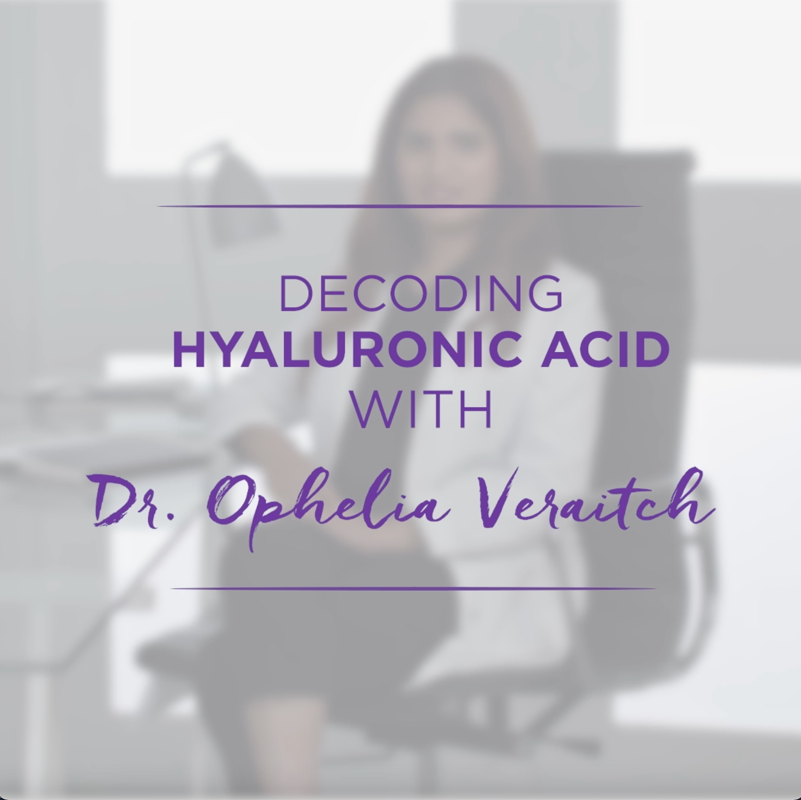 hyaluronic acid Loreal Paris