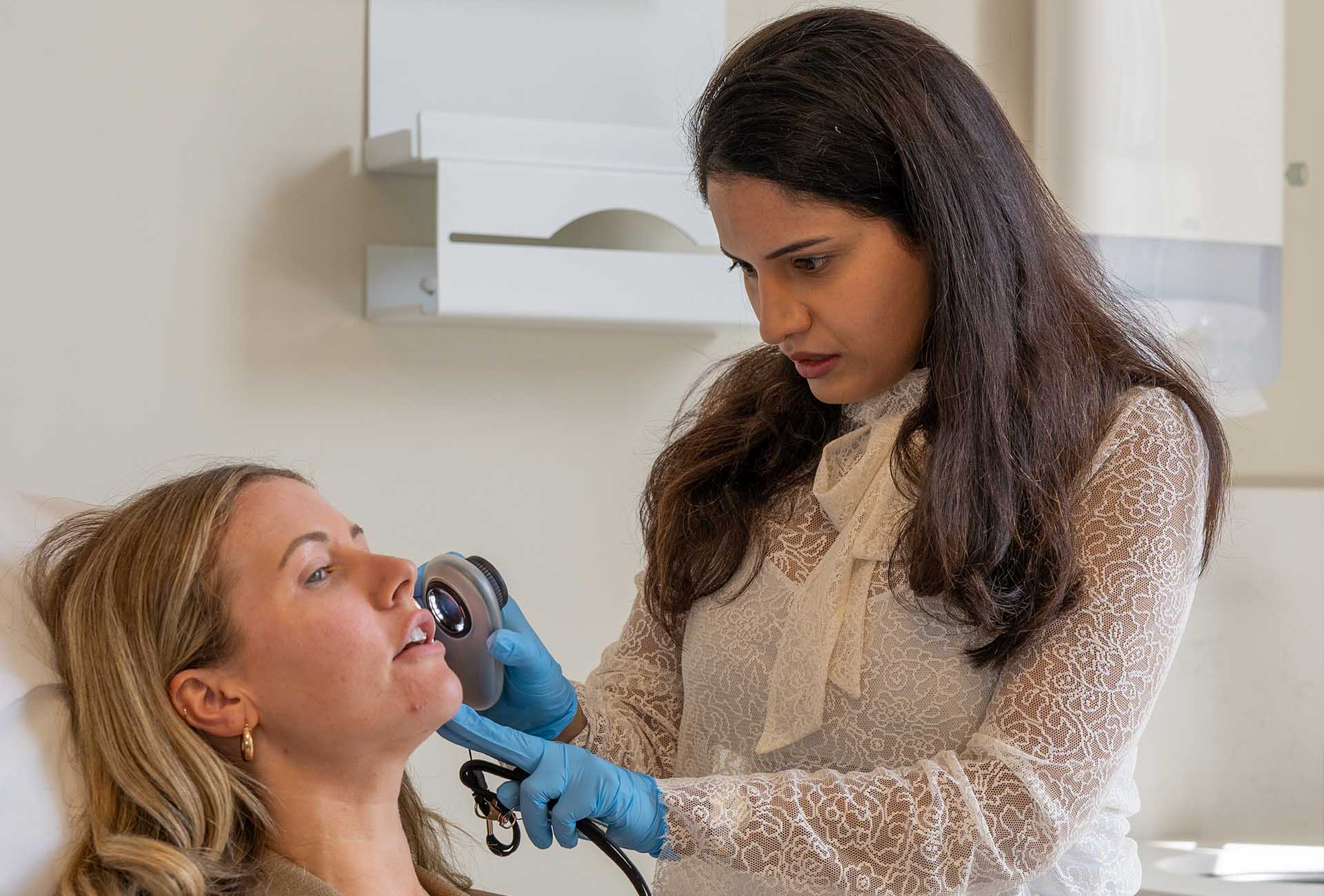 Seeing a private dermatologist in London
