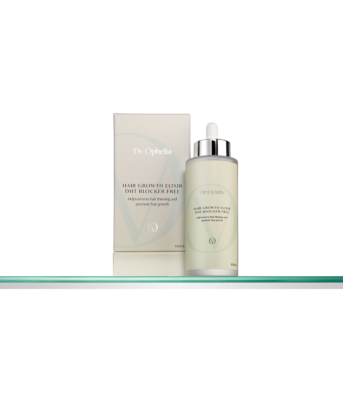 HAIR GROWTH ELIXIR DHT BLOCKER FREE