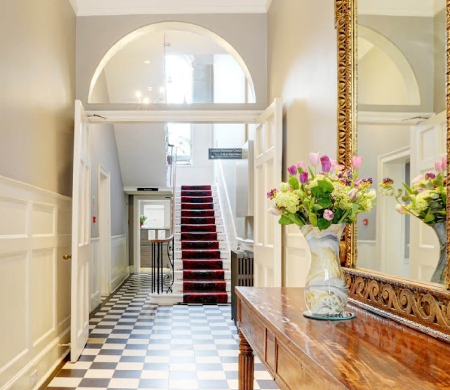 dermatologist clinic harley street London