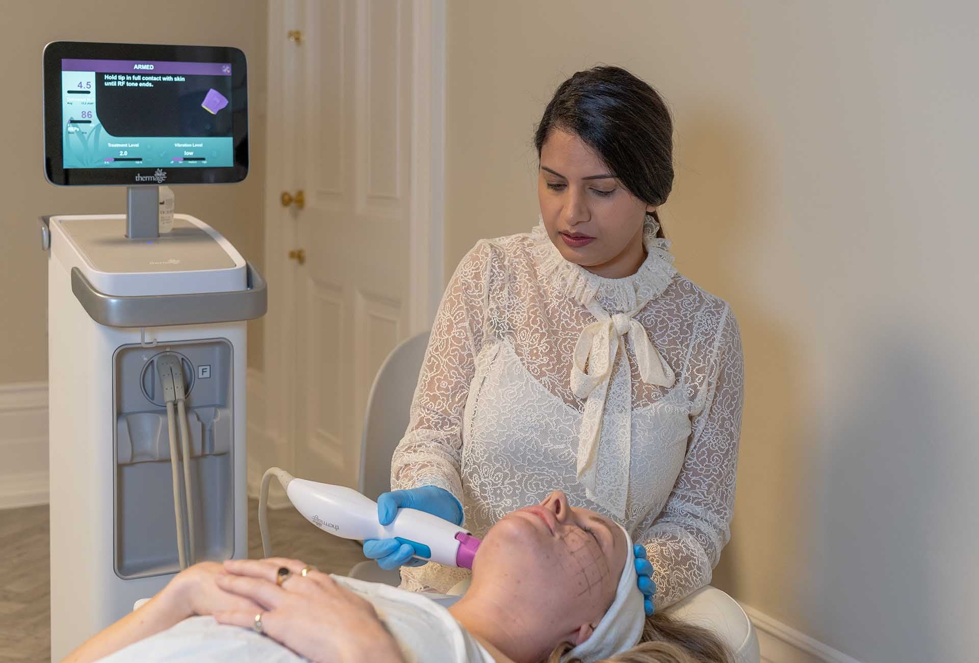 private dermatologist in London skin check